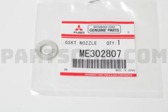 ME302807 GASKET,FUEL INJ NOZZLE(*)