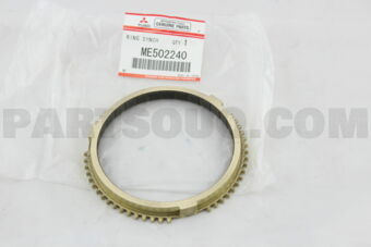 ME502240 RING,M/T 4TH & 5TH SYNCH