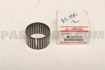 ME502518 BEARING,M/T 3RD SPEE