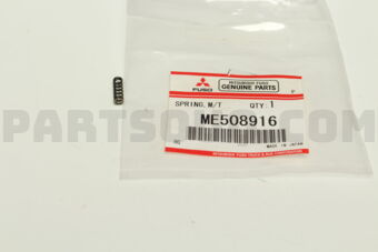 ME508916 SPRING,M/T SYNCH KEY