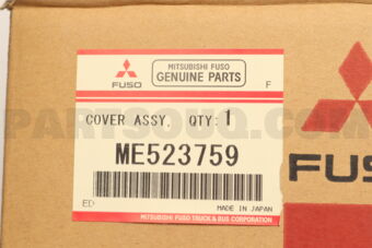 ME523759 COVER ASSY,CLUTCH