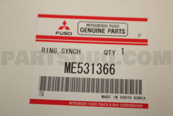 ME531366 FUSO RING,T/M SYNCHRONIZE
