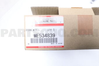 ME534839 FORK,M/T G/SHF 2ND &amp; 3RD