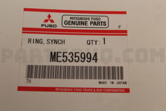 ME535994 RING ASSY,T M SYNCHRONI