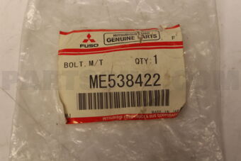 ME538422 BOLT,FLANGE