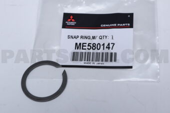 ME580147 SNAP RING,M/T POWER