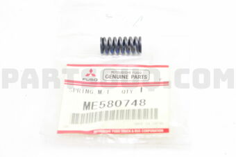 ME580748 SPRING,M/T GEARSHIFT EQUIP