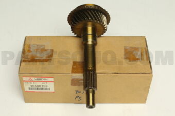 ME580758 PINION,M/T MAIN DRIVE