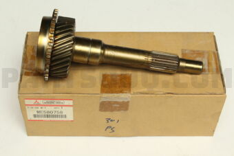 ME580758 PINION,M/T MAIN DRIVE