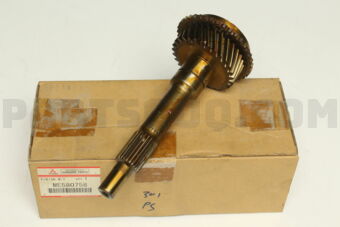 ME580758 PINION,M/T MAIN DRIVE
