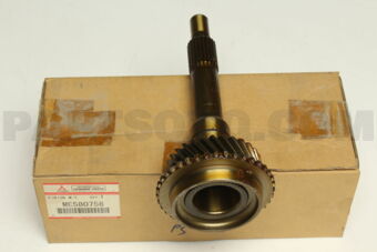 ME580758 PINION,M/T MAIN DRIVE