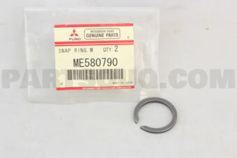 ME580790 SNAP RING,M/T POWER TRAIN