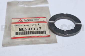 ME581117 THRUST WSHR,M/T MAIN