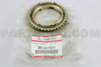 ME581681 RING,M/T 1ST SPD GR SYNCH