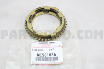 ME581685 RING,M/T 2ND SPD GR SYNCH