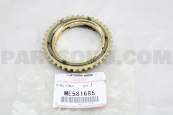 ME581685 RING,M/T 2ND SPD GR SYNCH