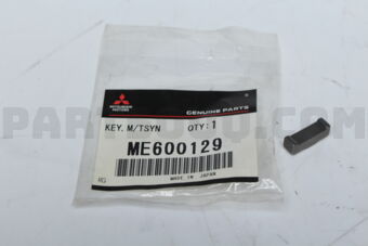 ME600129 KEY,M/T SYNCH
