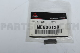 ME600129 KEY,M/T SYNCH