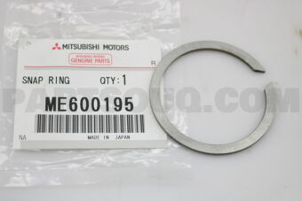 ME600195 SNAP RING,M/T POWER TRAIN