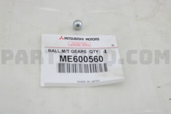 ME600560 BALL,M/T GEARSHIFT E