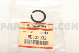 ME602932 SNAP RING,M/T POWER TRAIN