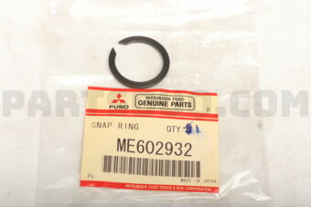 ME602932 SNAP RING,M/T POWER TRAIN