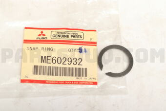 ME602932 SNAP RING,M/T POWER TRAIN
