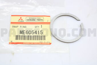 ME605415 SNAP RING,M/T POWER TRAIN