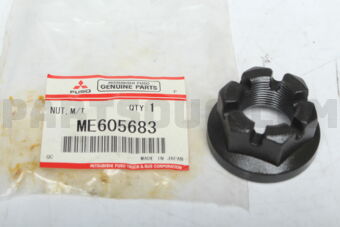ME605683 NUT,M/T POWER TRAIN