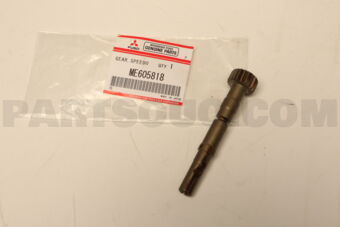 ME605818 GEAR,SPEEDOMETER DRIVEN