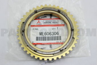 ME606306 RING,M/T 2ND & 3RD SYNCH