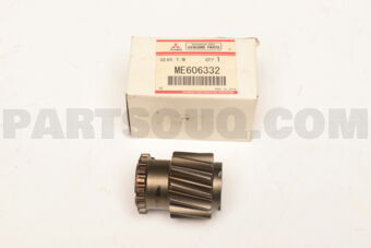 ME606332 GEAR,T/M PTO SLIDE