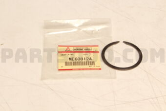 ME608124 SNAP RING,M/T POWER