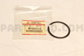 ME608124 SNAP RING,M/T POWER