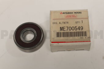 ME700549 Mitsubishi BEARING,ALTERNATOR ROTOR