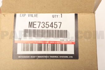 ME735457 Mitsubishi VALVE,A/C EXPANSION