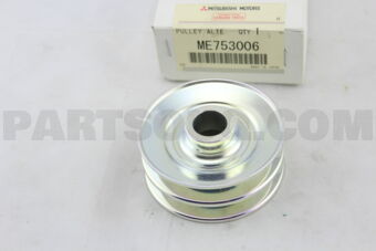 ME753006 PULLEY,ALTERNATOR
