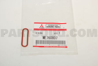 ME760807 O-RING,VACUUM PUMP