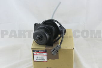 ME767151 MOTOR,A/C CONDENSOR COOLIN