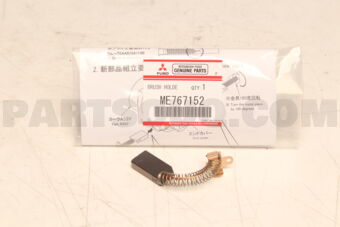 ME767152 HOLDER ASSY,A/C CONDENSOR