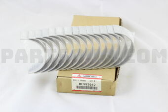 ME993942 BEARING SET,CRANKSHAFT