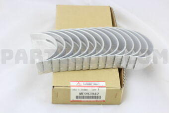 ME993942 BEARING SET,CRANKSHAFT