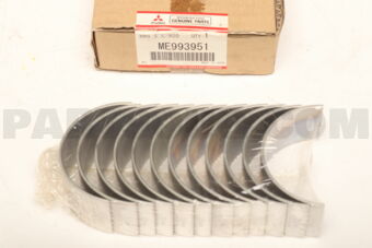 ME993951 BEARING SET,CONNROD(* STD)