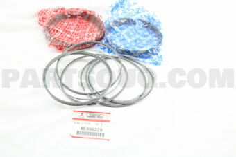 ME996229 RING SET,PISTON