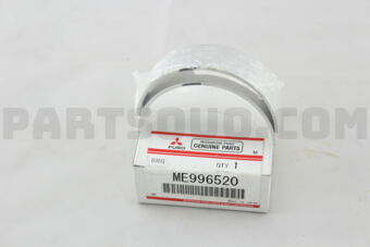 ME996520 BEARING,CRANKSHAFT