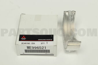 ME996521 BEARING,CRANKSHAFT