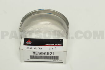 ME996521 BEARING,CRANKSHAFT