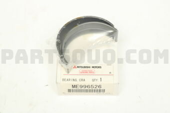 ME996526 BEARING,CRANKSHAFT,CTR
