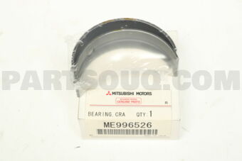 ME996526 BEARING,CRANKSHAFT,CTR