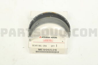 ME996526 BEARING,CRANKSHAFT,CTR